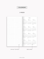 Pre-order | 2026 Weekly Notebook, Weeks size