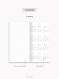 Pre-order | 2026 Weekly Notebook, Weeks size