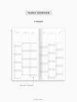 Pre-order | 2026 Weekly Notebook, Weeks size