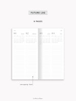 Pre-order | 2026 Weekly Notebook, Weeks size