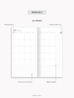 Pre-order | 2026 Weekly Notebook, Weeks size