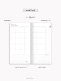 Pre-order | 2026 Weekly Notebook, Weeks size