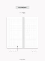 Pre-order | 2026 Weekly Notebook, Weeks size