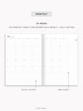Pre-order | 2027 Daily Notebook, A5 size