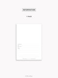 Pre-order | 2027 Daily Notebook, A5 size