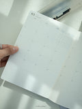 Pre-order | 2027 Daily Notebook, A5 size