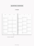 Pre-order | 2027 Daily Notebook, A6 size