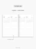 Pre-order | 2027 Daily Notebook, A6 size