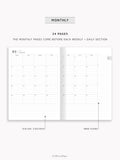Pre-order | 2027 Daily Notebook, A6 size