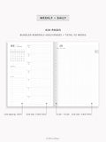 Pre-order | 2027 Daily Notebook, A6 size