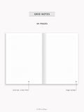 Pre-order | 2027 Daily Notebook, A6 size
