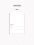 Pre-order | 2027 Daily Notebook, A6 size