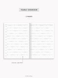 Pre-order | 2027 Daily Notebook, A6 size