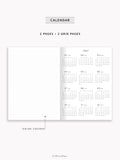 Pre-order | 2027 Daily Notebook, B6 size