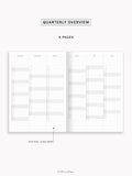 Pre-order | 2027 Daily Notebook, B6 size