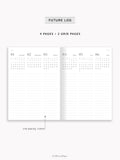 Pre-order | 2027 Daily Notebook, B6 size