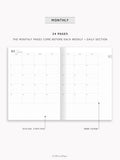 Pre-order | 2027 Daily Notebook, B6 size