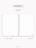 Pre-order | 2027 Daily Notebook, B6 size