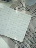 Pre-order | 2027 Daily Notebook, B6 size