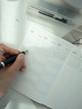 Pre-order | 2027 Daily Notebook, B6 size