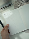 Pre-order | 2027 Daily Notebook, B6 size