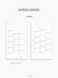 Pre-order | 2027 Monthly Printed Inserts