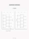 Pre-order | 2027 Monthly Printed Inserts
