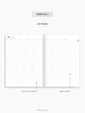 Pre-order | 2027 Weekly Notebook, A5 size