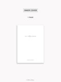 Pre-order | 2027 Weekly Notebook, A5 size
