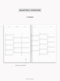 Pre-order | 2027 Weekly Notebook, A5 size
