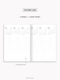 Pre-order | 2027 Weekly Notebook, A5 size