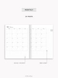 Pre-order | 2027 Weekly Notebook, Passport Size