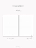 Pre-order | 2027 Weekly Notebook, Passport Size