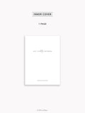 Pre-order | 2027 Weekly Notebook, Passport Size