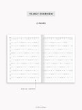 Pre-order | 2027 Weekly Notebook, Passport Size