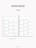 Pre-order | 2027 Weekly Notebook, Passport Size