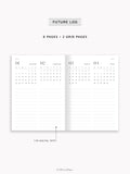 Pre-order | 2027 Weekly Notebook, Passport Size