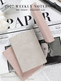 Pre-order | 2027 Weekly Notebook, Passport Size