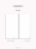 Pre-order | 2027 Weekly Notebook, Weeks size