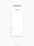 Pre-order | 2027 Weekly Notebook, Weeks size