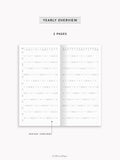 Pre-order | 2027 Weekly Notebook, Weeks size