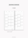 Pre-order | 2027 Weekly Notebook, Weeks size