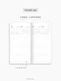 Pre-order | 2027 Weekly Notebook, Weeks size
