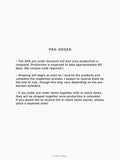 Pre-order | 2027 Weekly Printed Inserts