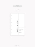 Pre-order | 2027 Weekly Printed Inserts