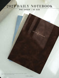 Pre-order | 2027 Daily Notebook, A5 size