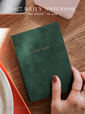 Pre-order | 2027 Daily Notebook, A6 size
