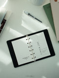 Pre-order | 2027 Weekly Printed Inserts