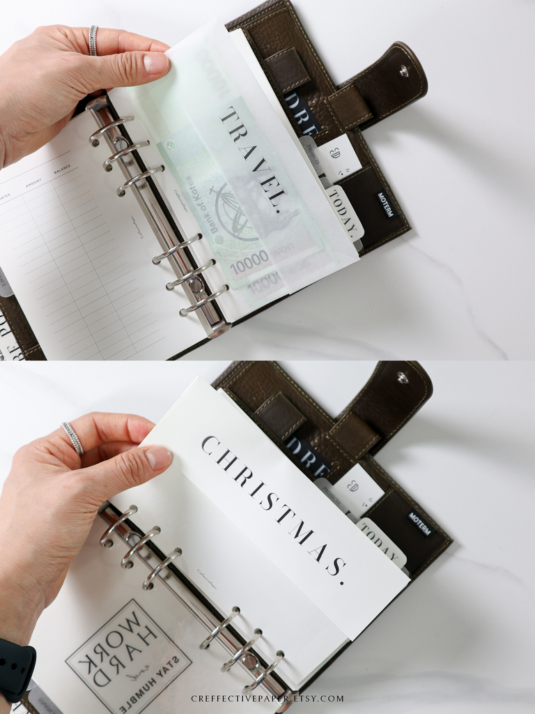 N135 | Editable Cash Envelope – CreffectivePaper