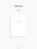 Pre-order | 5-year Weekly Diary, A6 size (2027-2031)